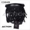 Black Leather Fringe Pockets | Golden Break Billiards