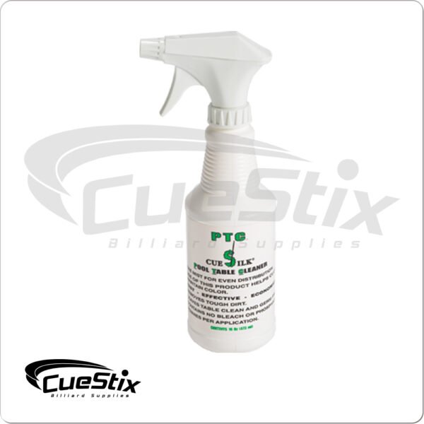 CueSilk Cloth Cleaner – 16oz | Golden Break Billiards