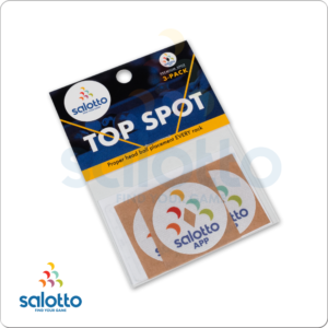 TPSALS Salotto Top Spots – Pack of 3 | Golden Break Billiards
