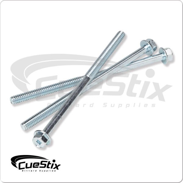 Bolts for Coin-Op Rails – 18ct | Golden Break Billiards