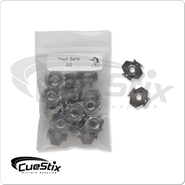 T-Nuts – 20ct | Golden Break Billiards
