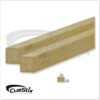 Wood Feather Strips – Set of 6 | Golden Break Billiards
