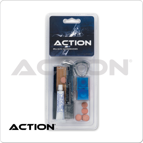 Tip Repair Kit – Blister Pack | Golden Break Billiards