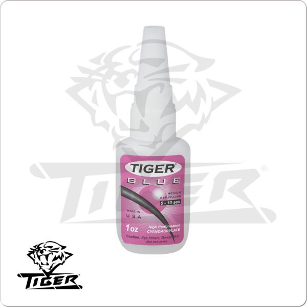 Tiger Glue – 1oz | Golden Break Billiards