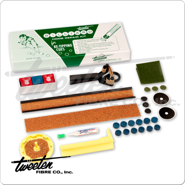 TRTK Tweeten Home Repair Kit | Golden Break Billiards