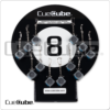 TTCC12 Cue Cube Nickel Keychain – Card of 12 | Golden Break Billiards