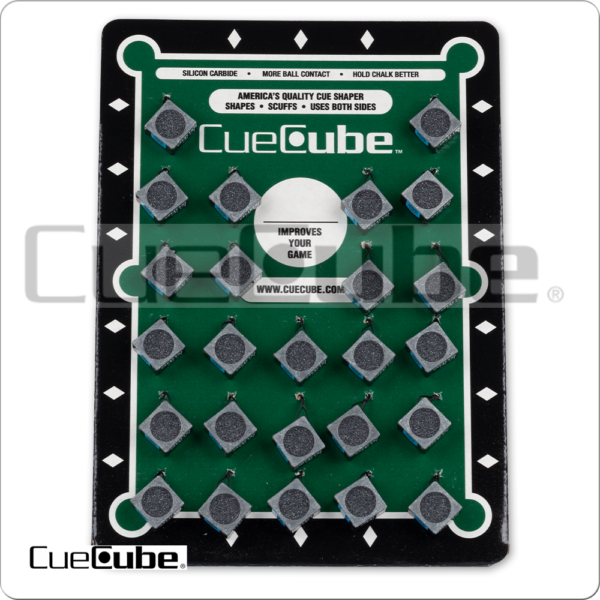 Cue Cube Nickel - Card of 25