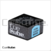 Cue Cube Color Nickel Keychain – Card of 18 | Golden Break Billiards