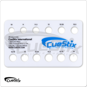 TTCSTG CueStix Tip Guide | Golden Break Billiards