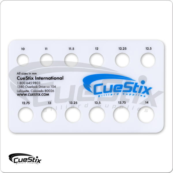 CueStix Tip Guide