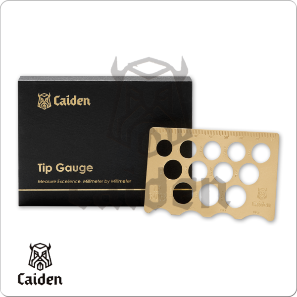 Caiden Tip Diameter Gauge | Golden Break Billiards