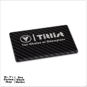 TTDVS Dr. V’s Flat Titlist Tip Scuffer | Golden Break Billiards