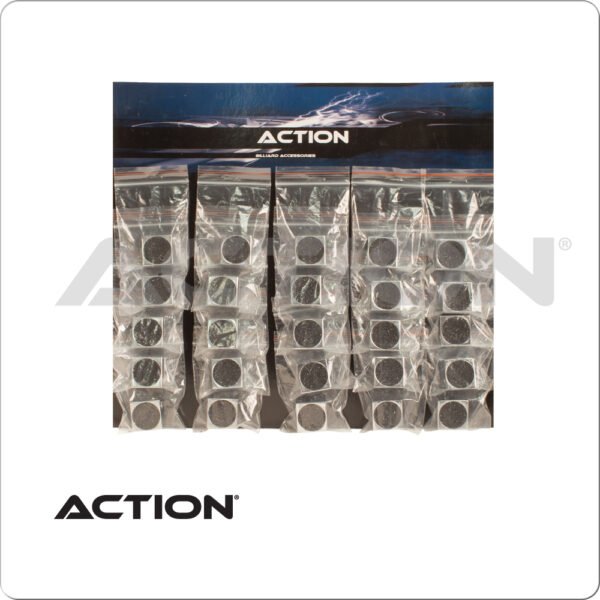Action Scuff Square - Card of 25