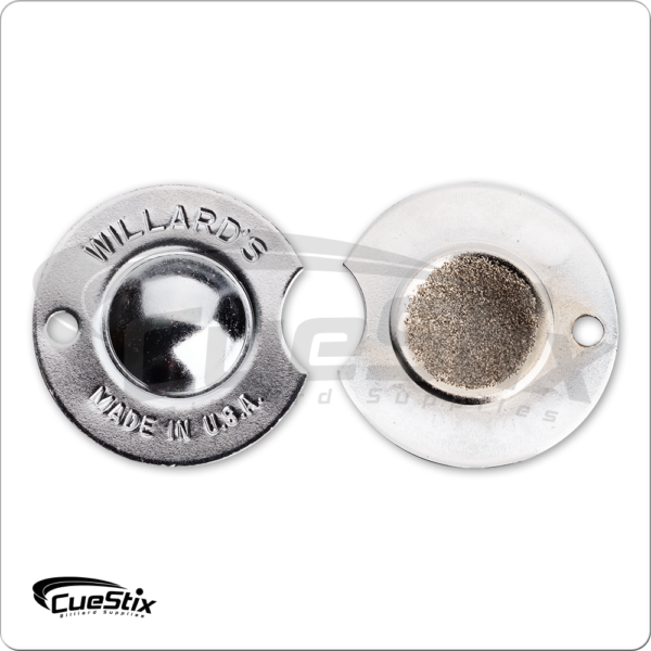Williard Pro Tip Tool – Nickel | Golden Break Billiards