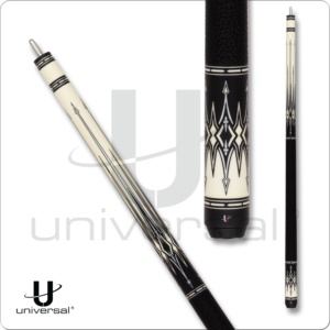 UNES06 Universal ES – Black & White Diamonds | Golden Break Billiards