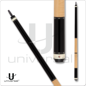 Universal Natura Carbon – Ebony & Maple – Nova 12.4mm | Golden Break Billiards