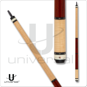 UNNA07 Universal Natura Carbon – Cocobolo & Maple – Nova 12.4mm | Golden Break Billiards