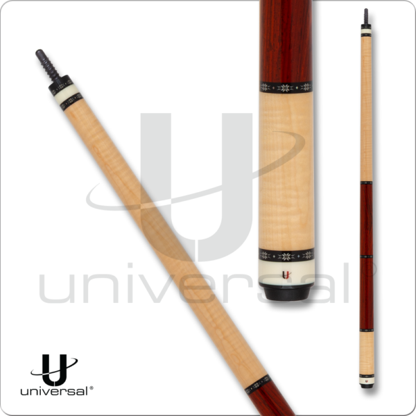 Universal Natura Carbon - Cocobolo & Maple - Nova 12.4mm