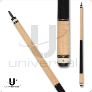UNNA08 Universal Natura Carbon – Curly Maple – Nova 12.4mm | Golden Break Billiards