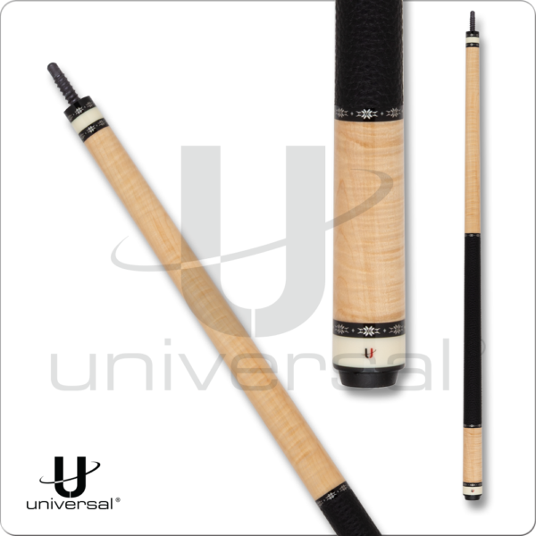 Universal Natura Carbon - Curly Maple - Nova 12.4mm