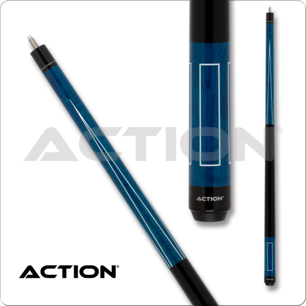 Action – Value – White Frames – Blue | Golden Break Billiards
