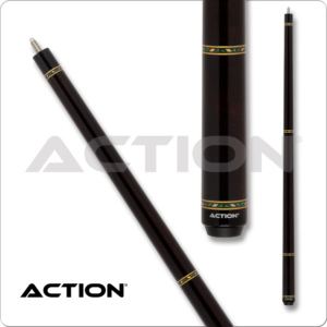 VAL24 Action – Value – Brown w/ Gold & Green Rings | Golden Break Billiards