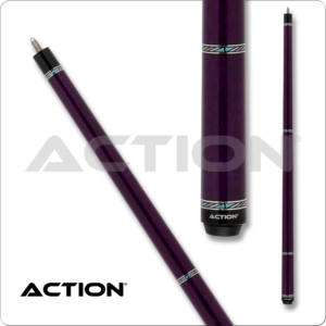 VAL25 Action – Value – Purple w/ Blue & Silver Rings | Golden Break Billiards