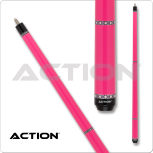 VAL27 Action – Value – Pink w/ Silver Rings | Golden Break Billiards