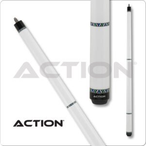 VAL28 Action – Value – White w/ Black & Turquoise Rings | Golden Break Billiards