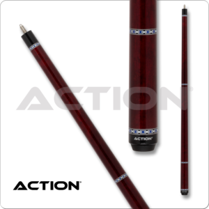 VAL29 Action – Value – Burgundy w/ Silver Rings | Golden Break Billiards