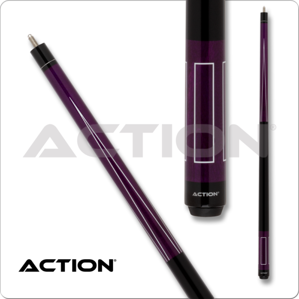 Action – Value – White Frames – Purple | Golden Break Billiards