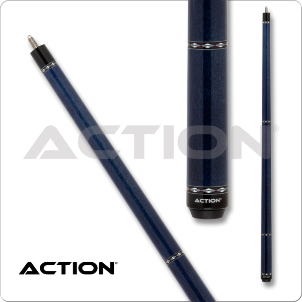 Action – Value – Blue w/ Diamond Rings | Golden Break Billiards