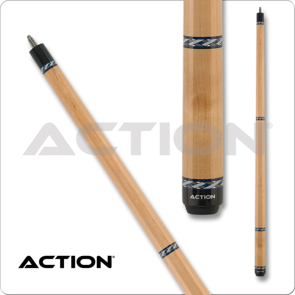 Action – Value – Maple w/ Woven Rings | Golden Break Billiards