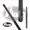 Viking – Smoke Stain w/ Smoke Pearl – 12.75mm | Golden Break Billiards