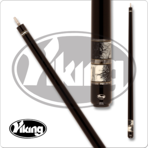 VIK3301 Viking – Midnight Black w/ Venetian Marble Sleeve | Golden Break Billiards