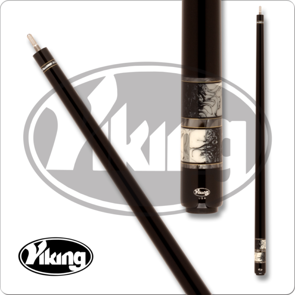 Viking – Midnight Black w/ Venetian Marble Sleeve | Golden Break Billiards
