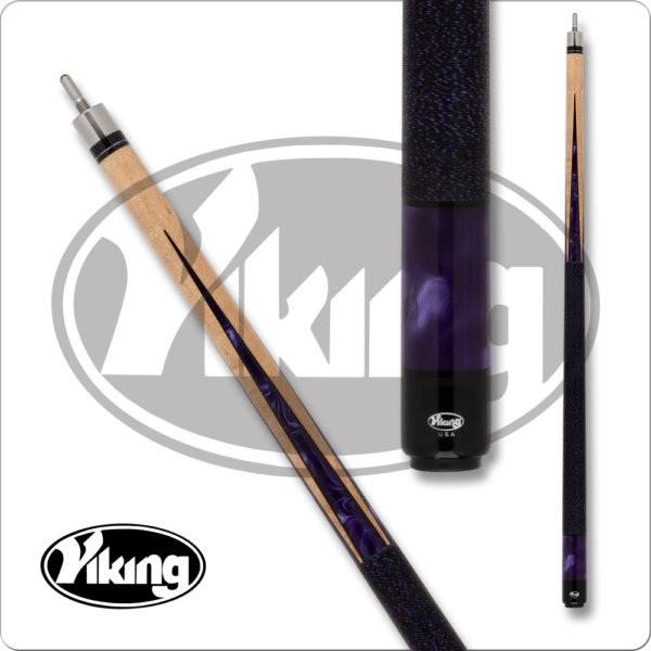 Viking - Purple Pearl Points & Sleeve