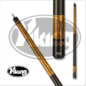 VIK502 Viking – Bocote w/ Gold Pearl Rings | Golden Break Billiards