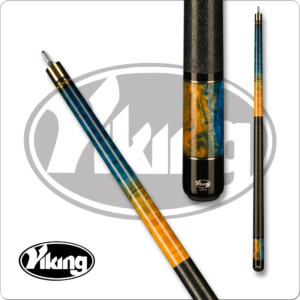 VIK503 Viking – Ocean Blue & Yellow Sunflower Stain | Golden Break Billiards