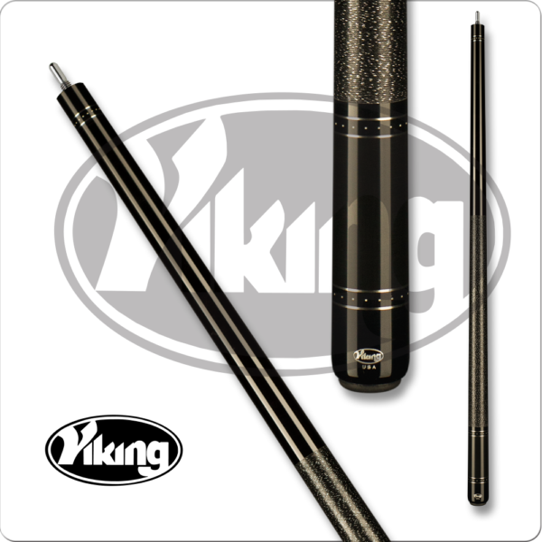 Viking – Black w/ Glitter Wrap | Golden Break Billiards
