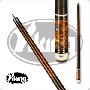 VIK520 Viking – Rosewood Handle & Pearl Sleeve | Golden Break Billiards