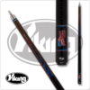 Viking – Defender – American Flag – Leather Wrap | Golden Break Billiards