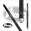 Viking – African Black w/ Pearl Inlays – Leather Wrap | Golden Break Billiards