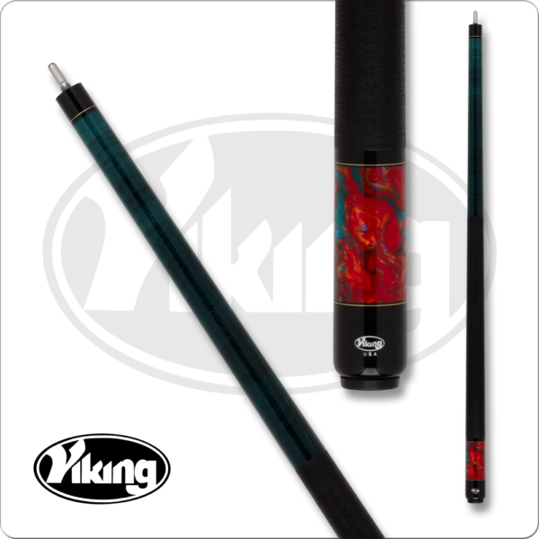 Viking – Bedlam – Aqua Fire Pearl | Golden Break Billiards