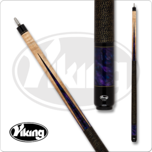 VIKB0307 Viking – Bedlam – Khaki w/ Blue Dream Pearl Points | Golden Break Billiards