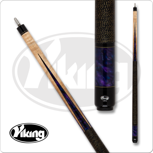 Viking - Bedlam - Khaki w/ Blue Dream Pearl Points