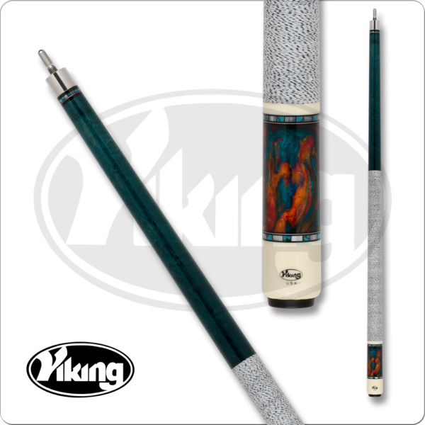 Viking – Twilight – Aqua Fire Pearl | Golden Break Billiards