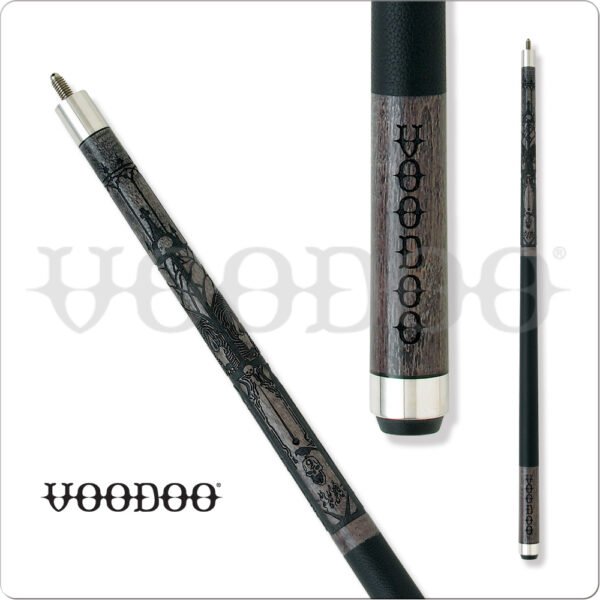 Voodoo – Grey – Cemetery | Golden Break Billiards