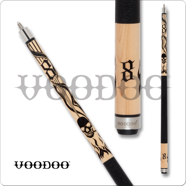 Voodoo - Bone - Smoking Skull