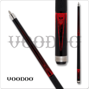 VOD42 Voodoo – Blood – Coffin | Golden Break Billiards